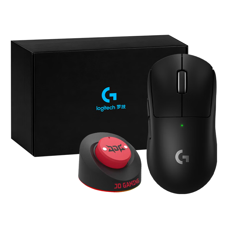 G GPW 2nd Gen King Kong Edition Upgraded Wireless Gaming Mouse Hero2 Sensor 60g GPW 2nd Gen King Kong Black Charging Dock Gift Box