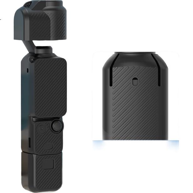 Защитный чехол Smorss для DJI Pocket 3, силиконовый, с защитой от царапин и падений