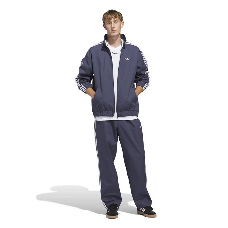 Adidas Originals Men's SUPERFIRE TK JK Woven Jacket KS8221 Dark Navy Blue XL 4