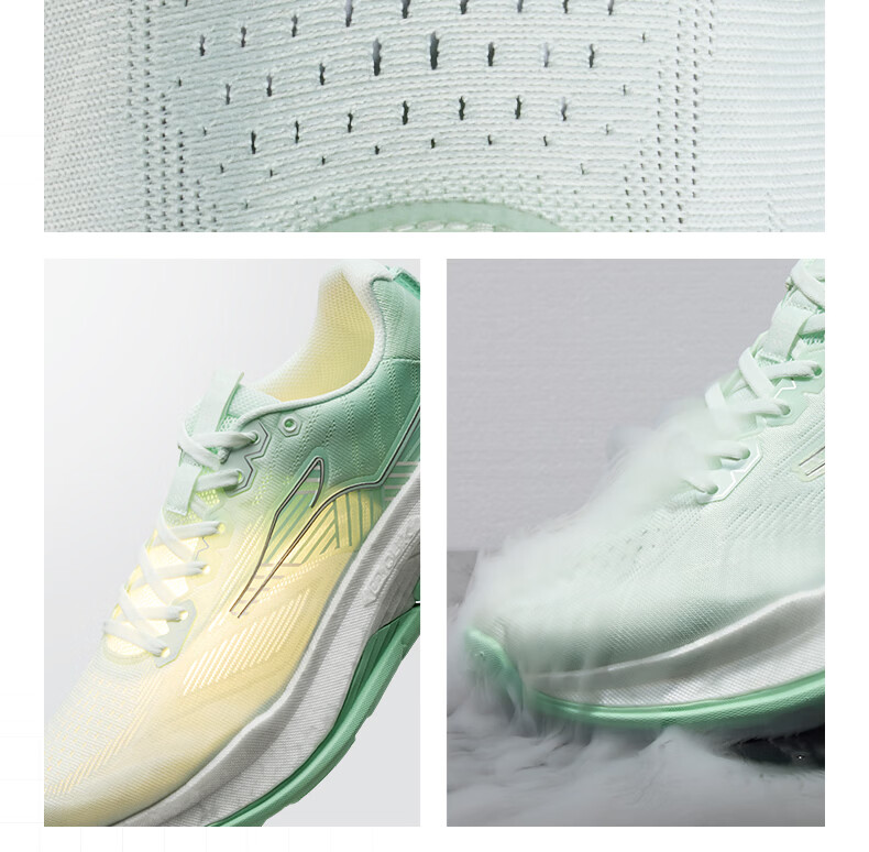 361° Men's Running Shoes Chiyan 6 Spring Summer Breathable Casual Commuter Cushioned Jogging Shoes 672612202-1 6