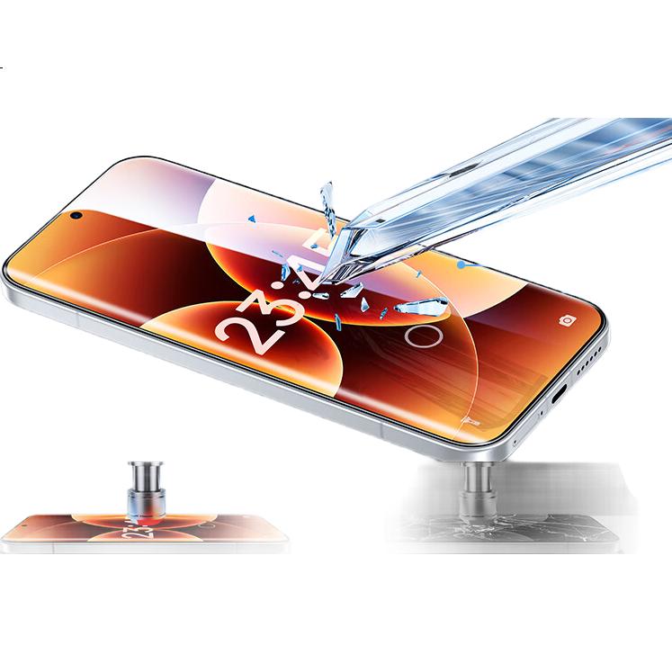 Защитное стекло SmartDevil для Xiaomi 17 Pro Max, AR покрытие, HD, антибликовое, антиотпечатки, пыленепроницаемое, ударопрочное