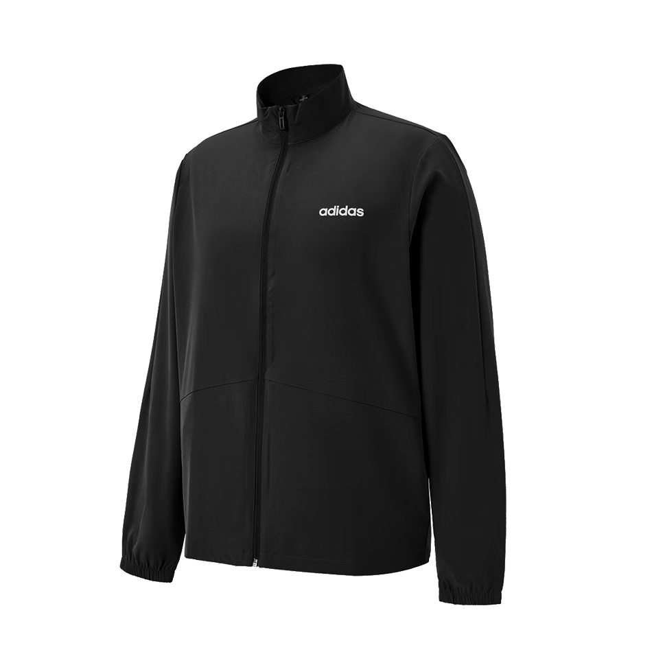 Adidas Outdoor Unisex Comfortable Windproof Woven Stand Collar Jacket JN4913 L