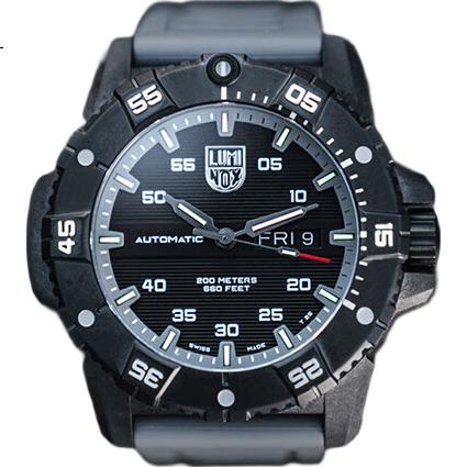Мужские механические часы Luminox Carbon Fiber Master XS.3862, швейцарские, спортивные, водонепроницаемые 200м