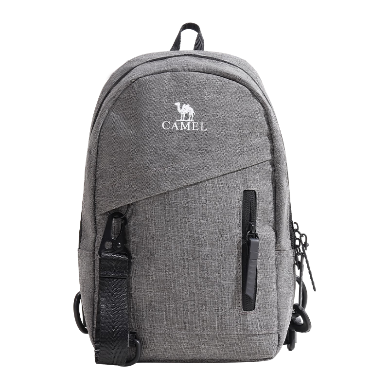 CAMEL Men's Crossbody Bag Chest Bag Messenger Bag Cycling Bag Motorcycle Backpack Sports Single Shoulder Bag 5030A