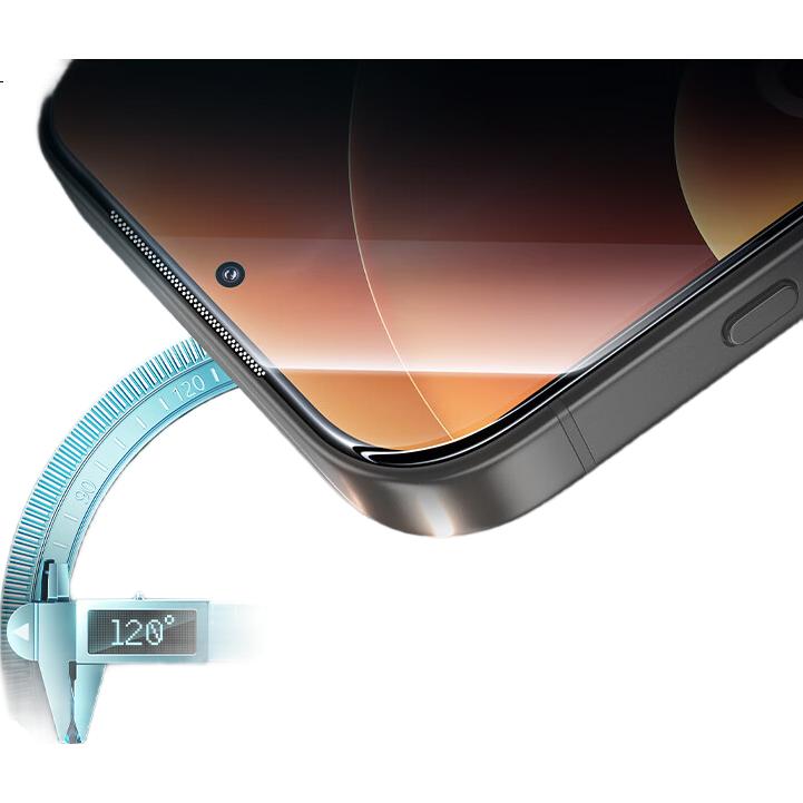 Защитное стекло SmartDevil 3D для Xiaomi 17/17 Pro, 0.18мм, ультратонкое, закаленное, полное покрытие, HD, защита от отпечатков пальцев и царапин, 2 шт.