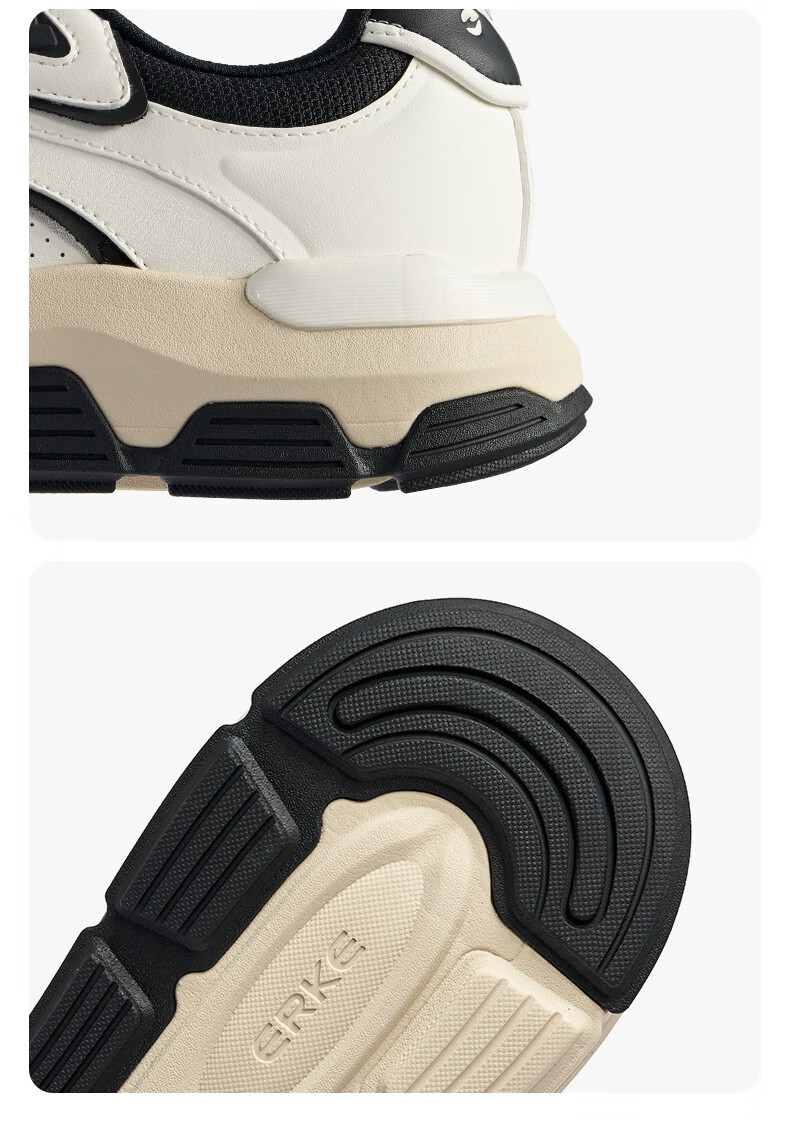 Erke Men's Sneakers 2026 Summer New Comfortable Breathable Thick Sole Height Increasing Casual Sports Shoes | Yibu 29