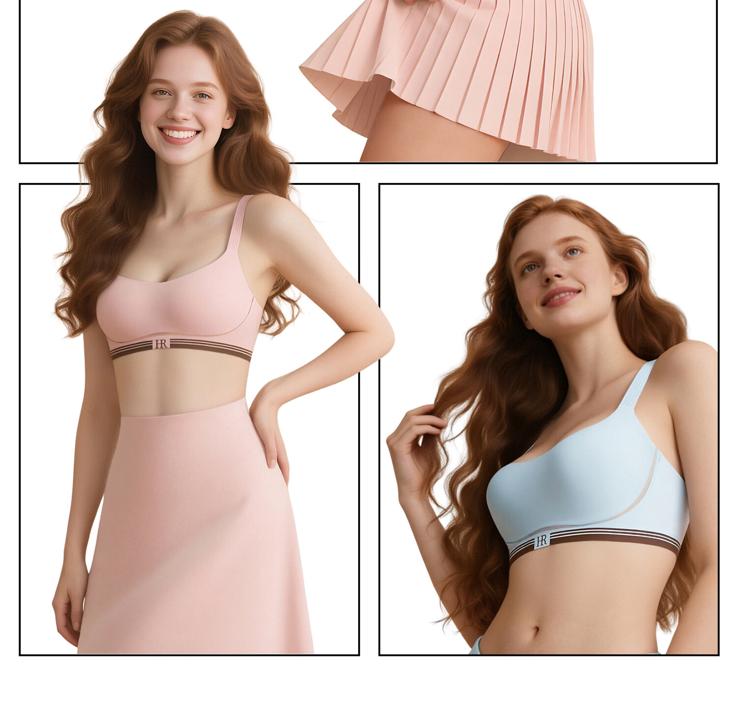Helena Large Bust Minimizing Bra for Women, One-Piece Cup, Triple Lift, Anti-Sagging, Push-Up Bra, Chili Red, M 24