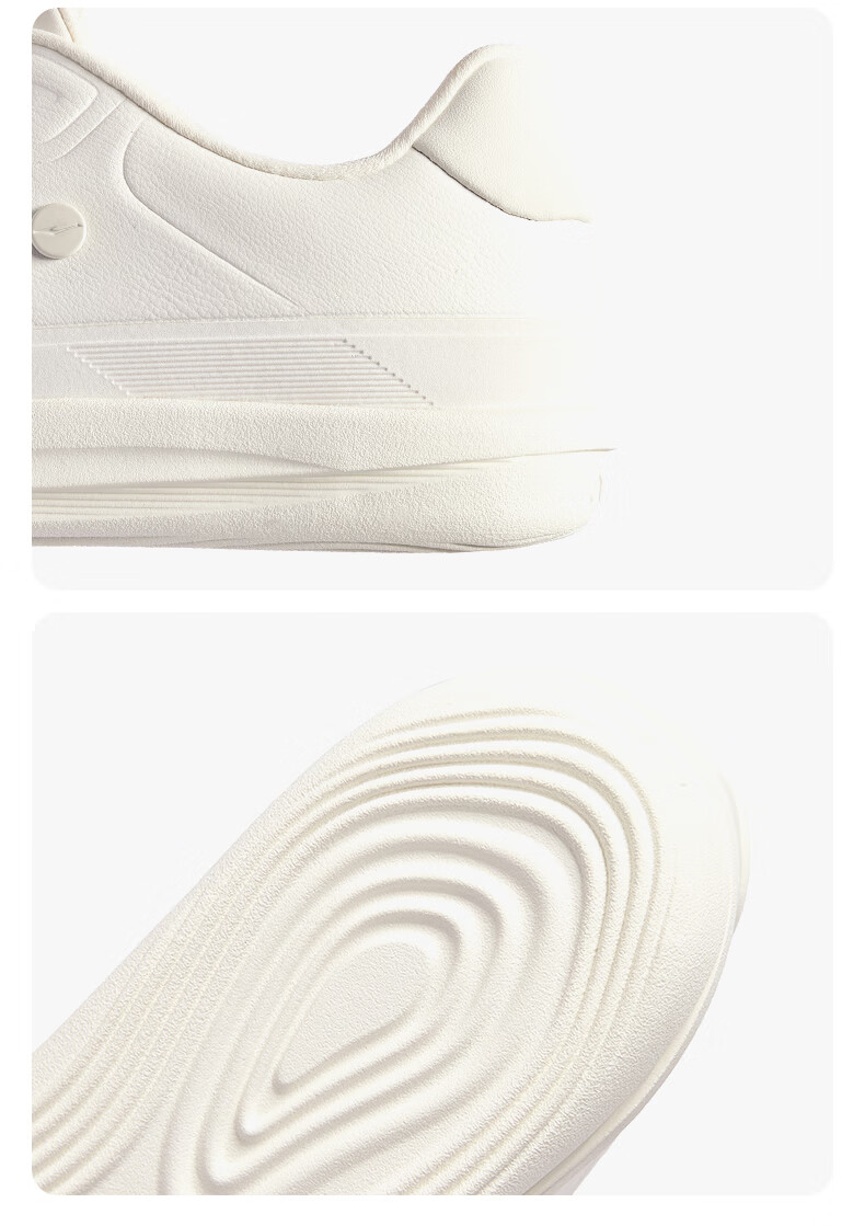 ERKE Men's Casual Sneakers 2026 Summer New Breathable Fashion Thin Sole Sports Shoes | Yuebu Leather Edition 20