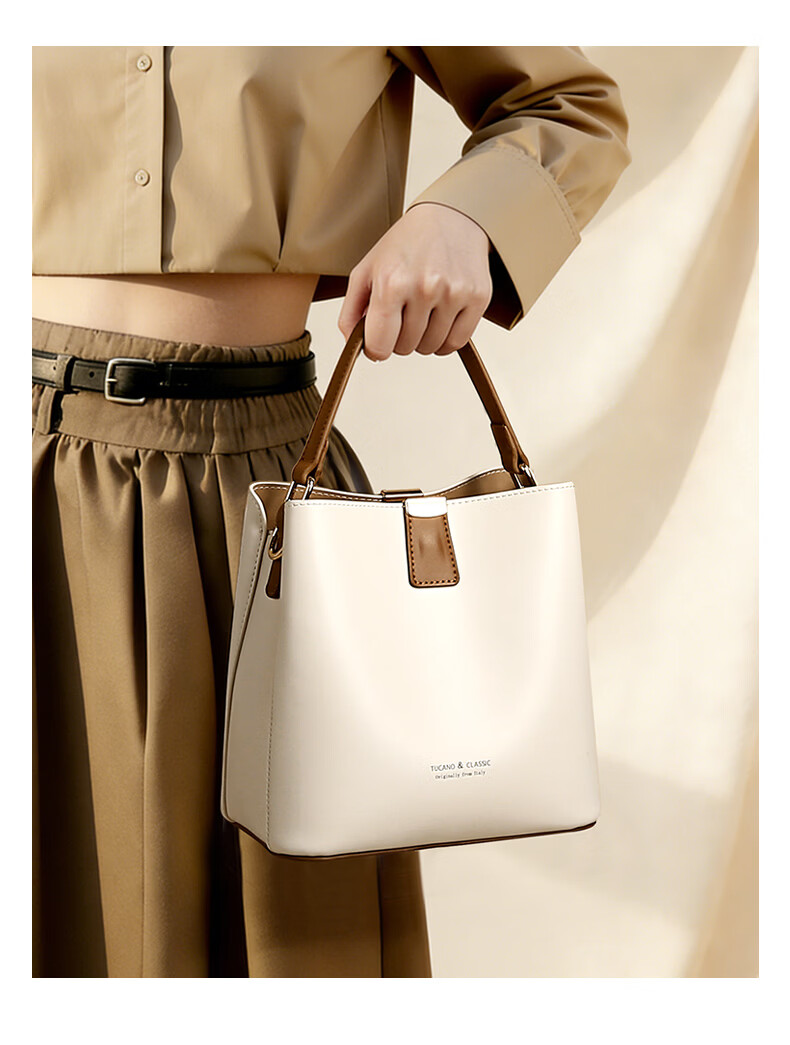 TUCANO Women's Bag 2026 New Shoulder Bag Luxury Bucket Bag Handbag Crossbody Bag Birthday Gift for Women 9