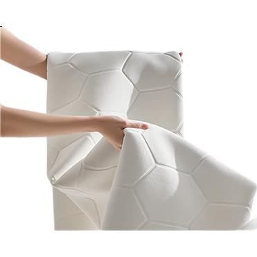 Наматрасник LUOLAI Home Textiles, бесшовный, водонепроницаемый, непромокаемый, 1.5*2.0 м, серый