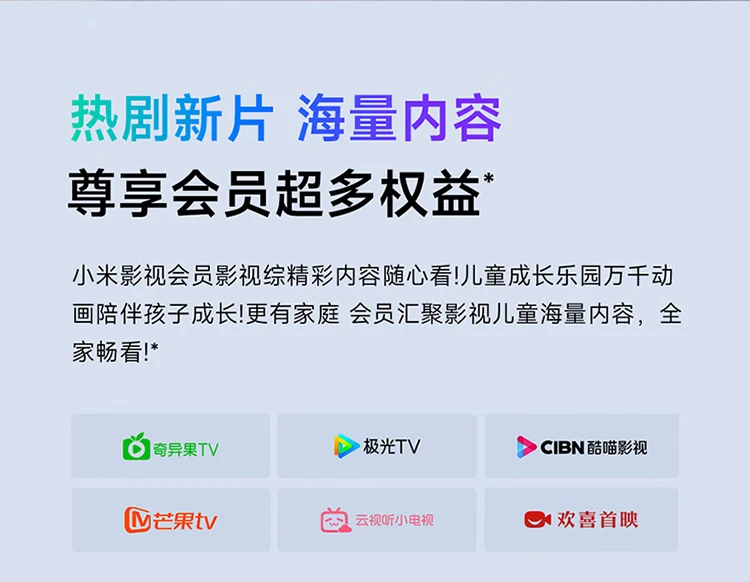 Xiaomi TV Redmi A55 55-inch 4K UHD Metal Full Screen TV 1.5G+8G Gaming Smart LCD TV Trade-in L55R8-A Xiaomi TV Redmi A55 55-inch 4K UHD Metal Full Screen TV 1.5G+8G Gaming Smart LCD TV Trade-in L55R8-A
