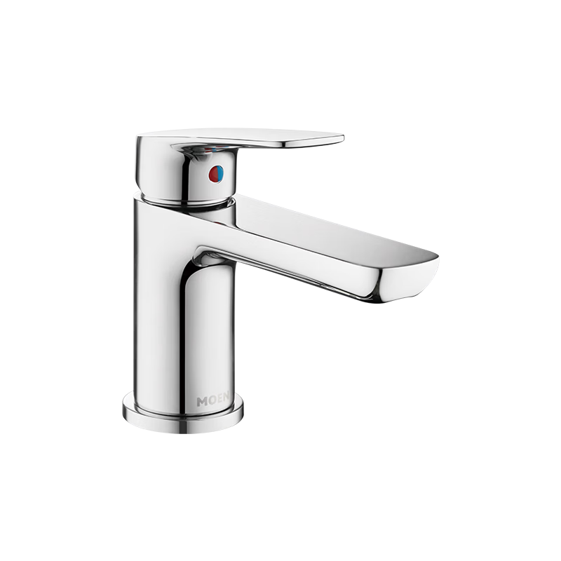 MOEN Basin Faucet Hot and Cold Water Splash-Proof Bathroom Washbasin Single Handle 10123