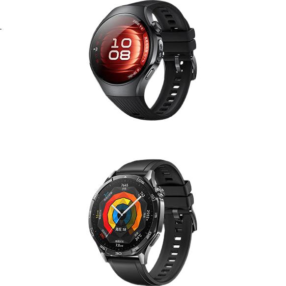 KMaxAI Магнитное беспроводное зарядное устройство для Huawei Watch 5/4/3 GT6/5/4/3/2 Fit 4/4Pro, USB-кабель для зарядки, черный