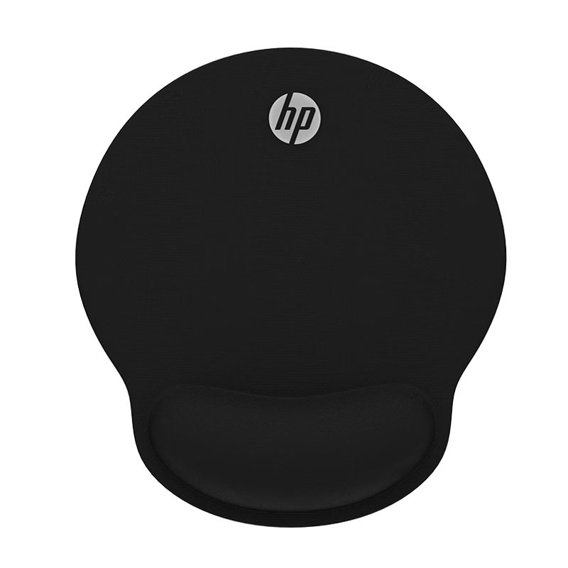 HP MP262 Mouse Pad Wrist Rest Lycra Memory Foam Ergonomic Desktop Silicone Non-Slip Green for Office and Gaming Men and Women