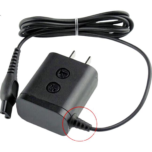 Зарядное устройство Donailun для бритв Philips S5000/S7000/S9000/RQ370/S566 S2302 C5130, шнур питания HQ8505 (15 В)