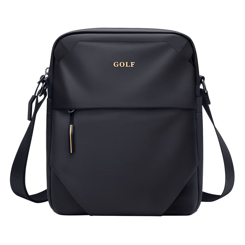 GOLF Men's Casual Crossbody Shoulder Bag Lightweight Water-Resistant iPad Phone Bag Versatile Commuter Small Square Bag
