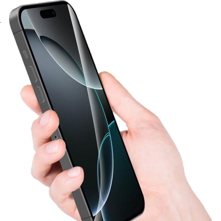 Защитная гидрогелевая пленка Smorss для iPhone 15 Pro Max, 2 шт., противоударная, противоударная, защита от отпечатков пальцев, ультратонкая, оригинальное ощущение, полное покрытие экрана
