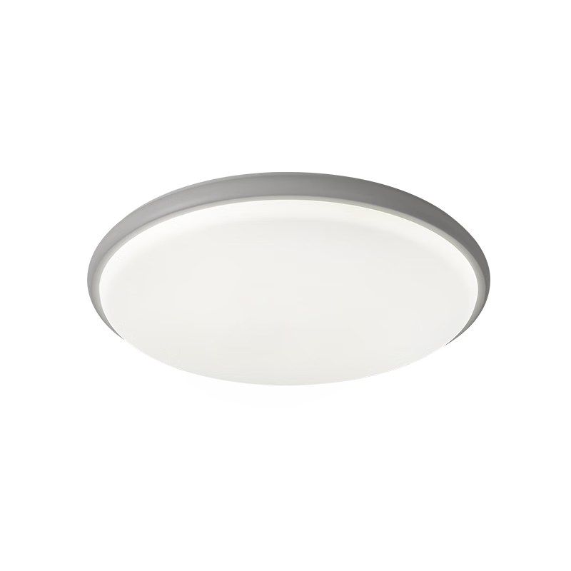YANKON LED Ceiling Light for Living Room And Bedroom, Full Spectrum Natural Light, Smart 48W