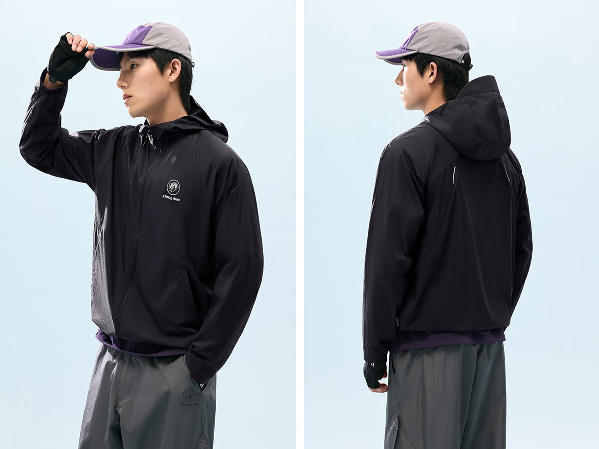 Xiongmao [Ice Stick 3.0], Liu Yifei's Same Style Sun Protection, for Men And Women, Spring And Summer New Ice-Cool Breathable Original Yarn UPF90 Jacket 5081 51