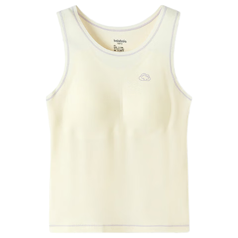 Balabala BalaOne Girls' Underwear Vest Children's Big Kids Clothing 2025 Autumn Winter Skin-Friendly Comfortable 208425169007