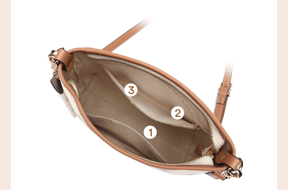 MEXICAN Women's Bag 2026 New Luxury Lightweight Shoulder Crossbody Underarm Tote Handbag Birthday Gift for Girlfriend 20