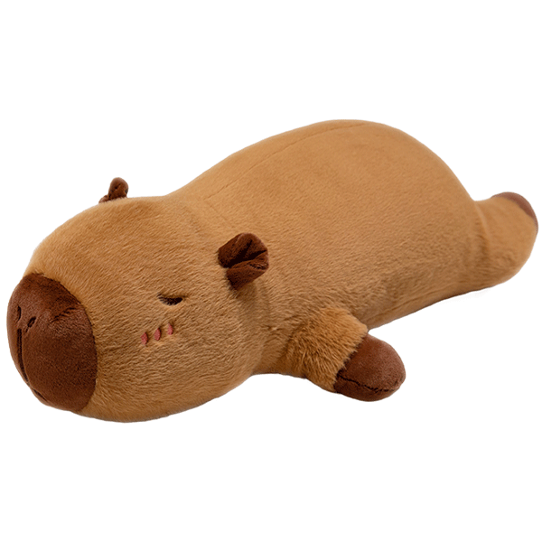 Beishangxing Capybara Plush Large Doll Pillow Stuffed Toy Sleeping Cushion Birthday Gift for Boys and Girls