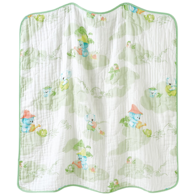 Babycare Children's Bath Towel, Ultra-Soft Absorbent Gauze, Newborn Baby Bath Towel, Infant, 115*115-Small Koala