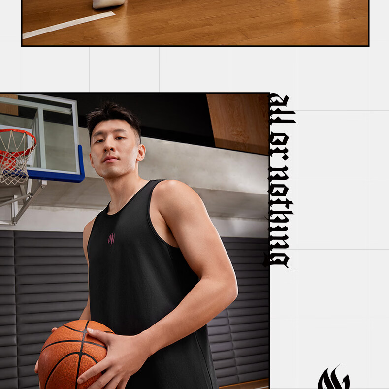 361° Men's AG Spring Summer Sleeveless Quick-Dry Sports Vest Casual Basketball Running Fitness Shirt 652621503-3 16
