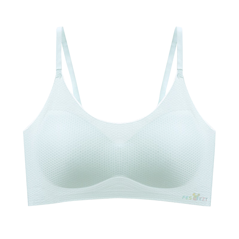 Langsha Girls' Bra Student Teen Development Stage Sports Shockproof Phase Two Small Vest Underwear