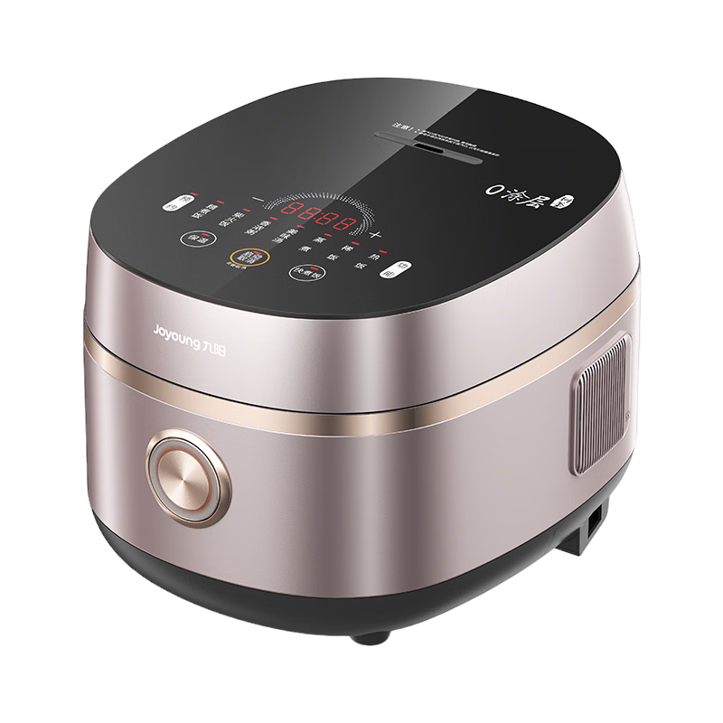 Joyoung ZMD Anxin Series 316L Stainless Steel Inner Pot 0 Coating IH Heating Wind Cooling Water Moisture Film Technology Non-Stick 1200W Smart Reservation 4L Capacity 40N15