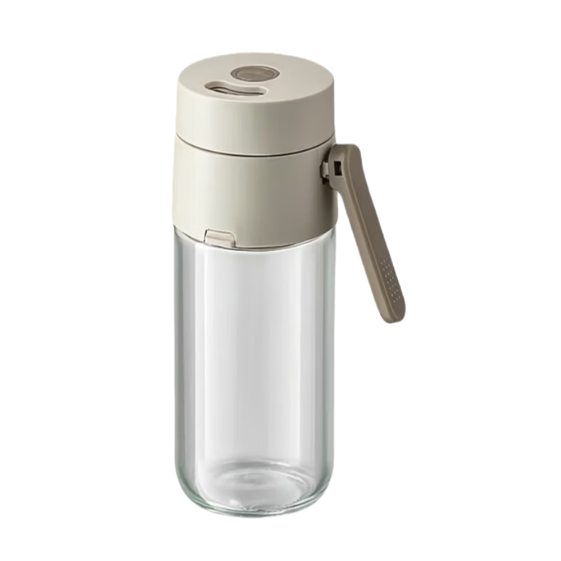 ASD Seasoning Box Measured Salt Container Dual-Use Salt and Spice Jar Kitchen Adjustable Salt Sugar Dispenser