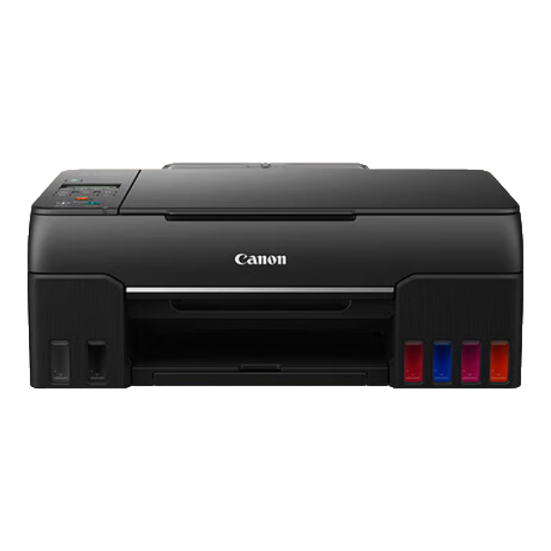 Canon G680 6-Color Ink-Refillable All-In Photo Printer (Print/copy/scan WiFi/WeChat Remote Printing Low-Cost High-Yield Photo Printing for Home Use)