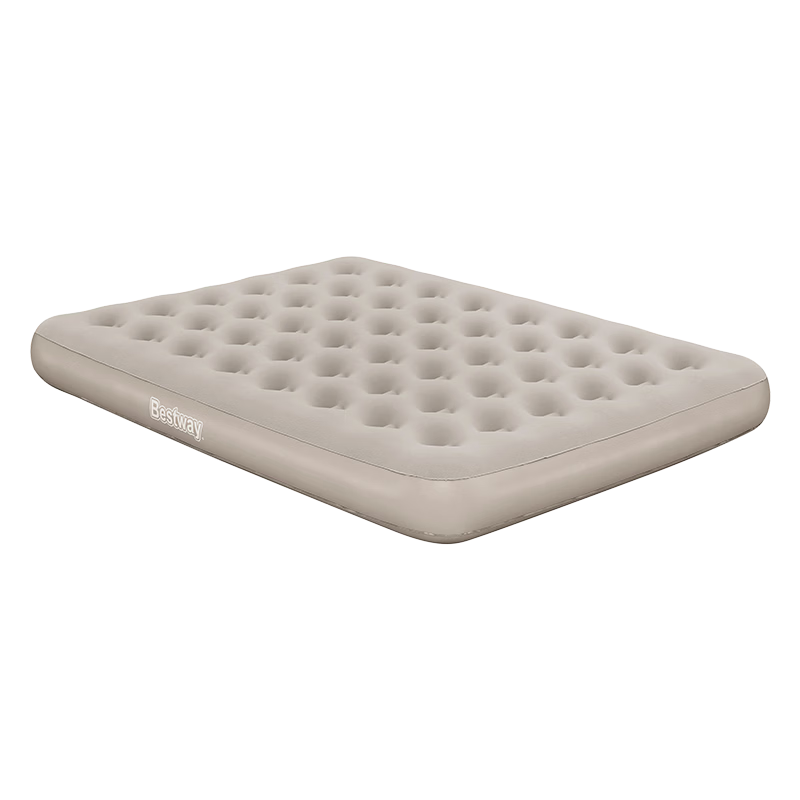 Bestway Xingqi Self-Inflating Air Mattress with Built-in Pump Double Outdoor Camping Home Sleeping Pad 671DD