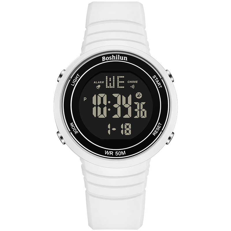 Bausch & Lomb Student Electronic Watch for Girls, High School and Middle School, Alarm Clock, Sports Watch, Multifunctional, Luminous, Waterproof, 2026 New Model