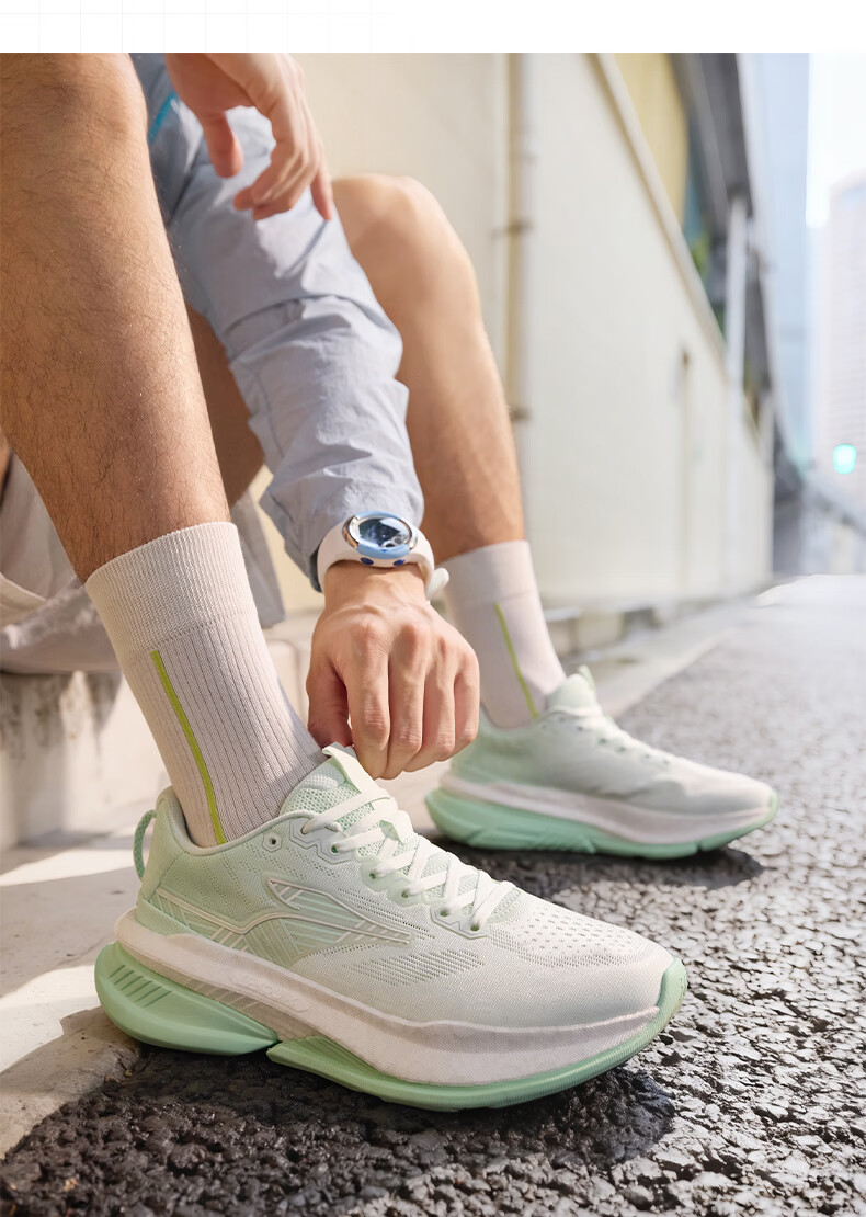 361° Men's Running Shoes Chiyan 6 Spring Summer Breathable Casual Commuter Cushioned Jogging Shoes 672612202-1 7