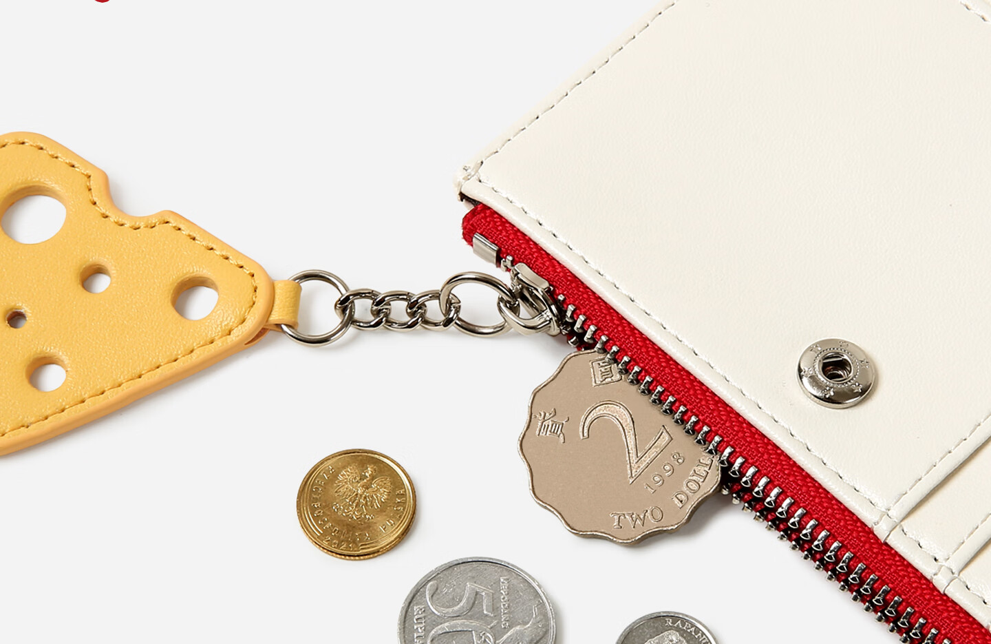 Toutou HELLO KITTY Cute ID Card Holder Storage Card Wallet Coin Purse Birthday Gift for Best Friend 27