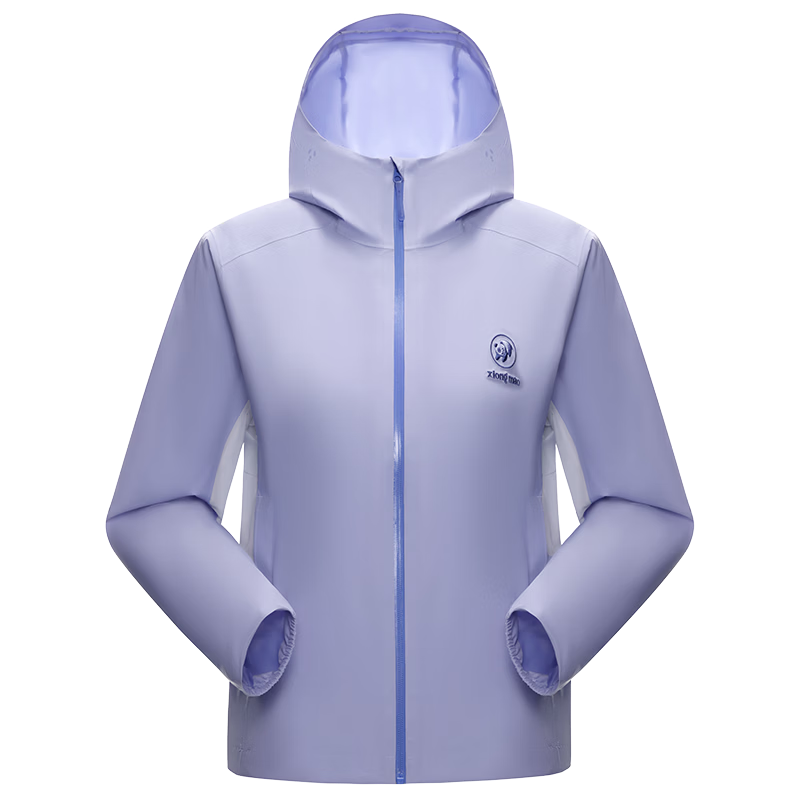 Panda Women's Lightweight Windproof Waterproof Breathable Outdoor Hiking Mountaineering Jacket 2026 Spring Summer B059