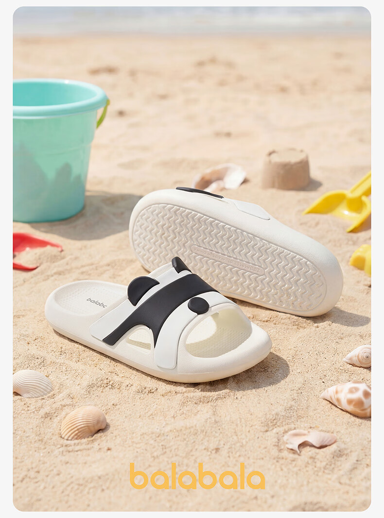 Balabala Kids Cartoon Summer Indoor Bathroom Cute Boys Girls Slippers Sandals for Older Children 17