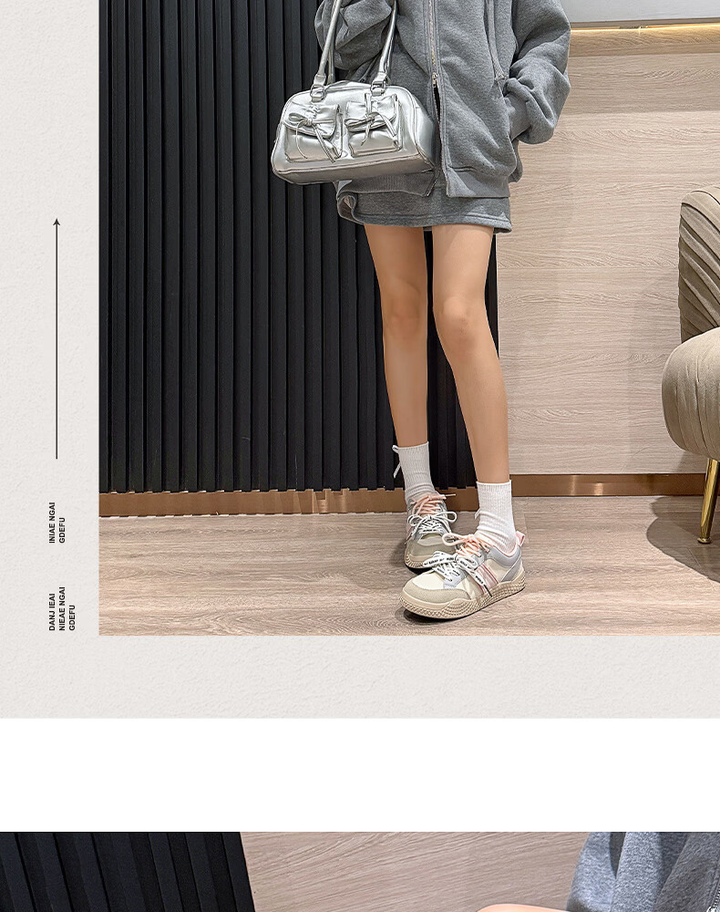 Warrior Women's Shoes 2026 Summer New Classic Fashion Versatile Canvas Sneakers Women Beige Gray Dark Blue Size 38 11
