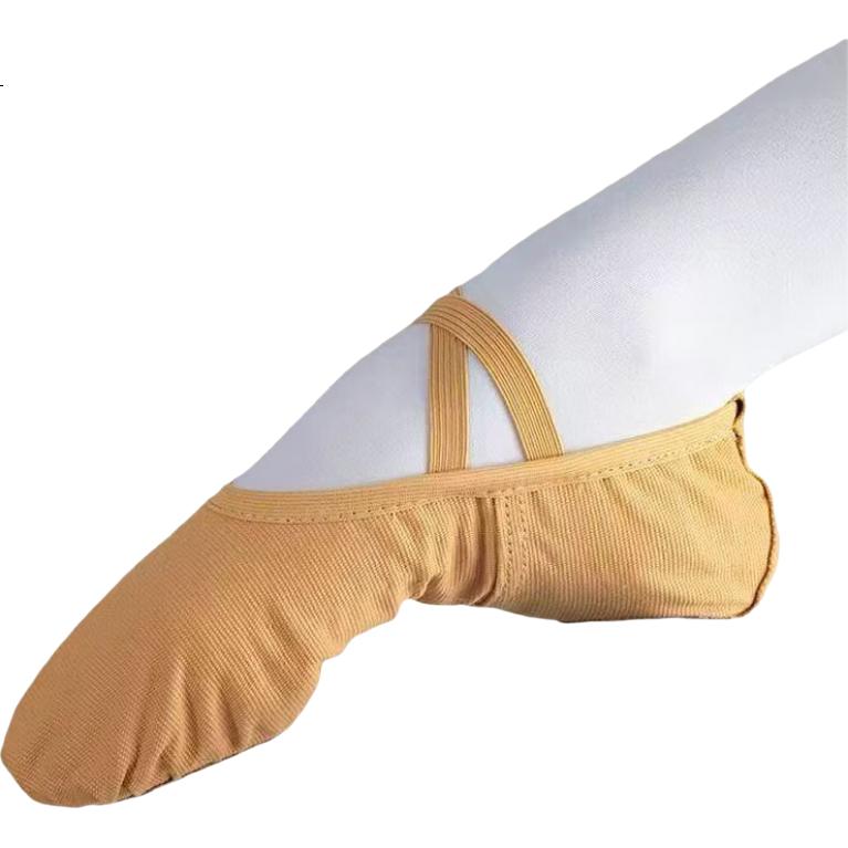 Guniya Adult and Kids Ballet Dance Shoes Soft Sole Lace-up Cat Paw Dance Practice Shoes Size 26