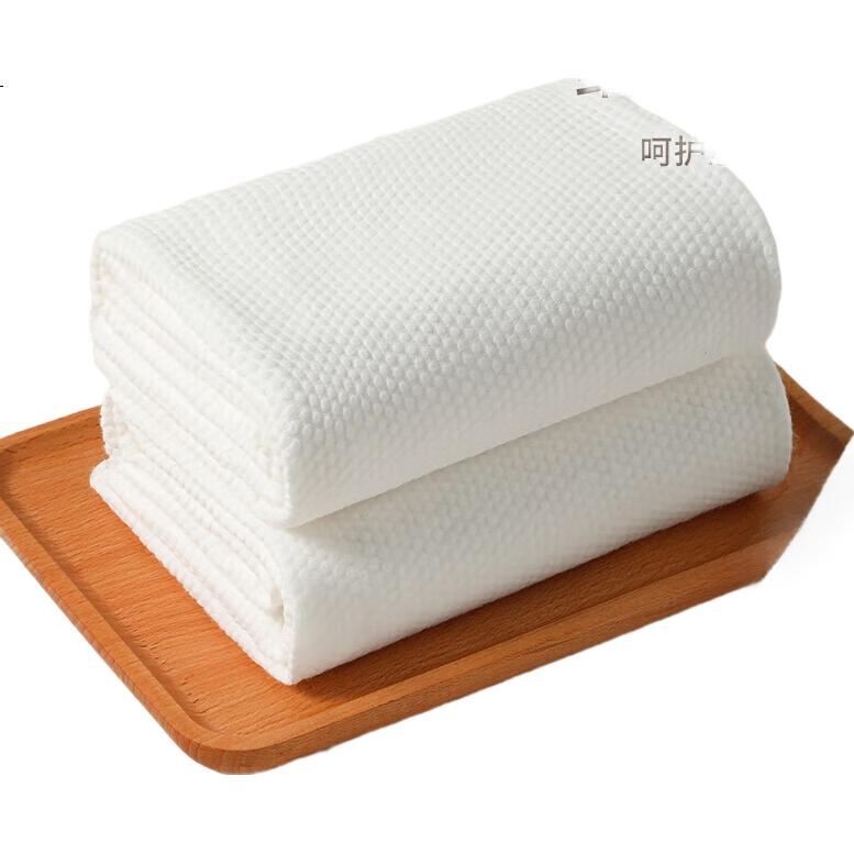 Одноразовые полотенца MUJI, набор из 20 штук: 14 полотенец + 6 банных полотенец, толстые, портативные, для отеля, путешествий, плавания