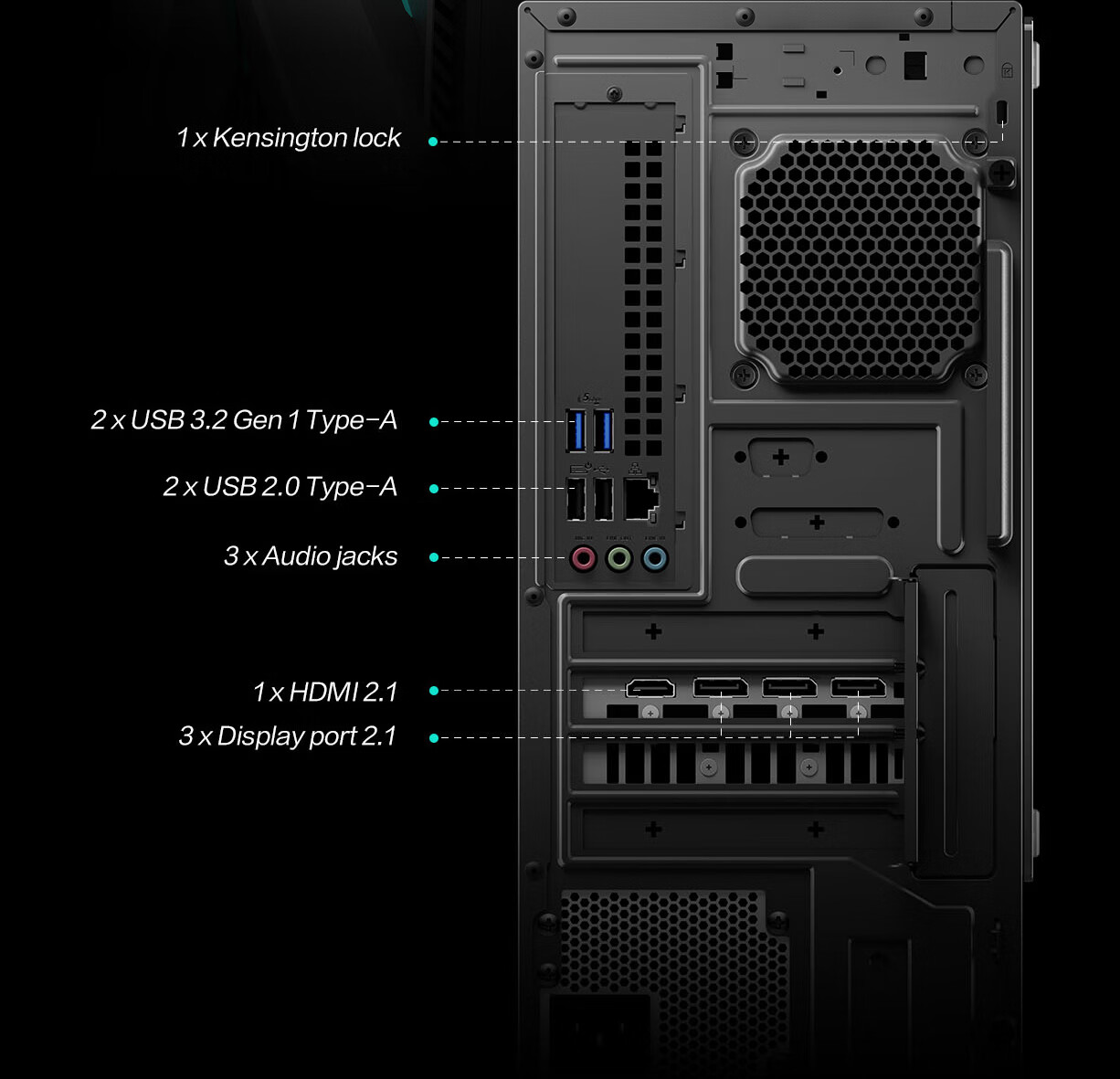 ASUS Tianxuan 6X 16L Desktop Gaming PC (Core I7-265KF, RTX5060-8GB Graphics Card, 32GB DDR5 RAM, 1TB SSD) 18