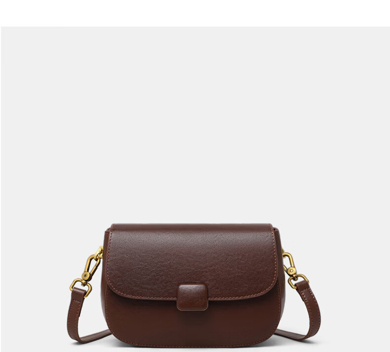 Miaoli Women's Leather Small Square Bag Luxury Crossbody Shoulder Bag Birthday Gift for Girlfriend Wife 14
