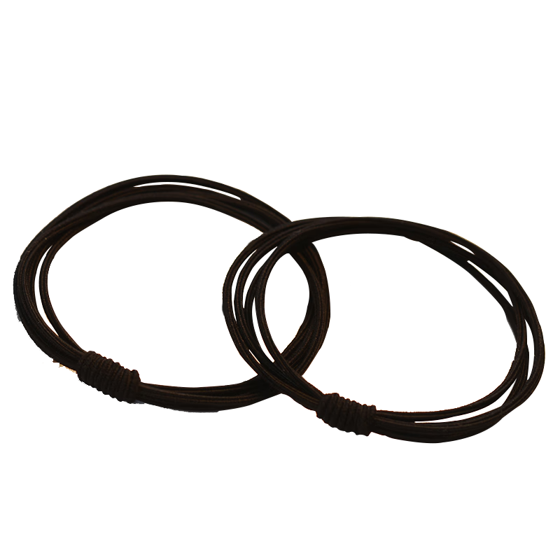 Kousu Hair Ties Elastic Hair Bands High-Elasticity Hair Circles for Women [30 Pieces]
