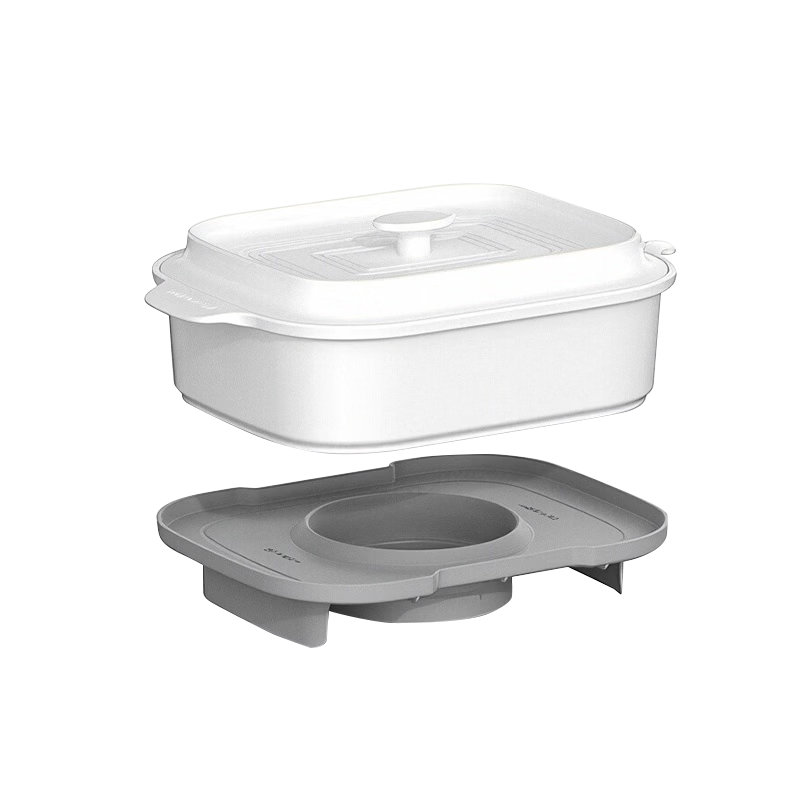 Buydeem Electric Steamer Multifunctional Pot G5 Series/G6 Series Steamer Set