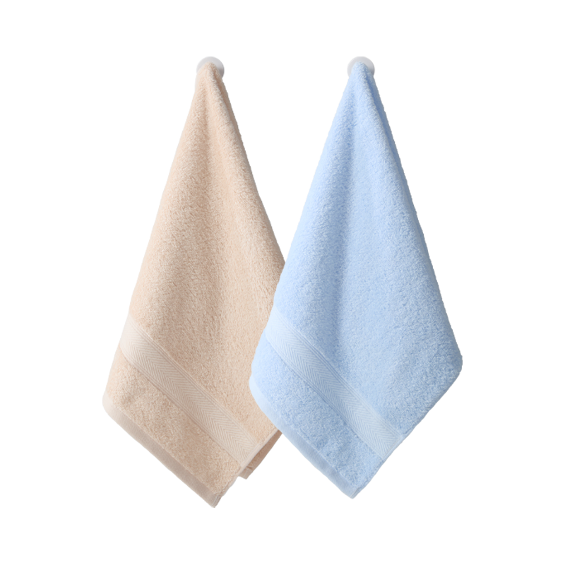 Grace Towels, Class A Pure Cotton, 2 Pieces, 110g Thickened Face Towels, Soft Bath Towels, Quick-Drying, Suitable for Men And Women, Face Washing