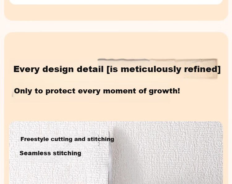 Zichen Self-Adhesive Waterproof Moisture-Proof 3D Wall Sticker Wallpaper for Walls, Anti-Dust, Mold-Resistant, Bedroom Wall Covering 25