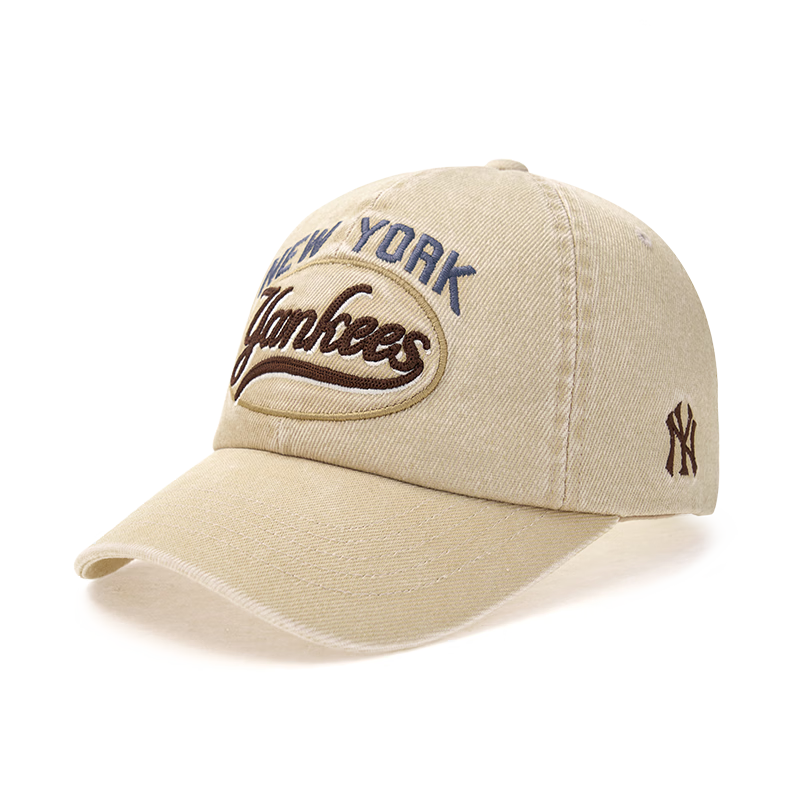 MLB Vintage Baseball Cap Unisex KARINA Style Duckbill Hat [520] 3ACPV165N-50BGL