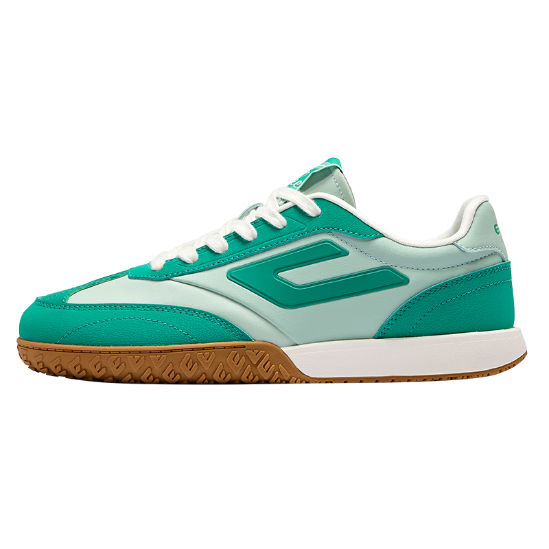 ERKE Men's Sneakers 2026 Summer New Lightweight Breathable Comfortable Height-Increasing Casual Sports Shoes | Nebula Leather Edition