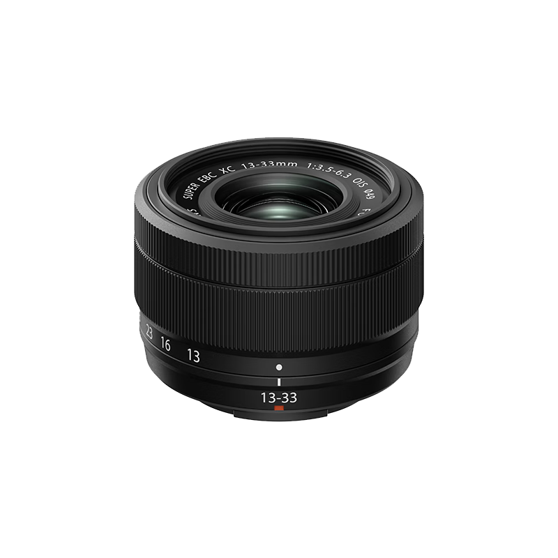 FUJIFILM XC13-33mm F3.5-6.3 OIS Lightweight Standard Zoom Lens 4.0-Stop Optical Image Stabilization Approx. 125g Travel/Landscape/Street/Still Life